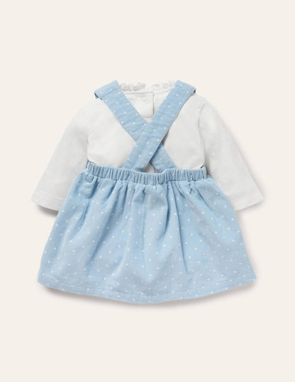 Cord Bunny Pinnie Set-Sky Blue Bunnies-2