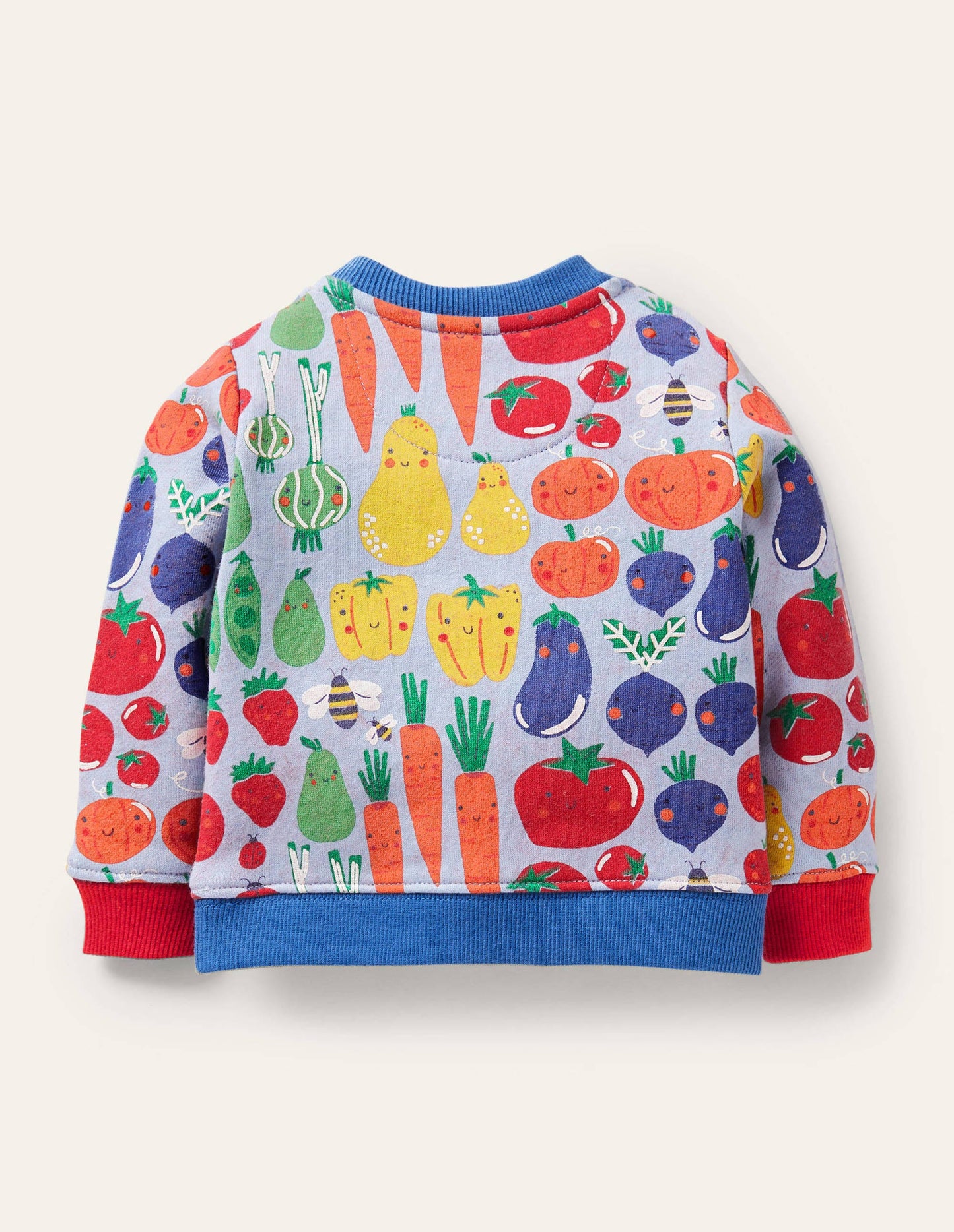 Cosy Sweatshirt-Winter Sky Garden Gang