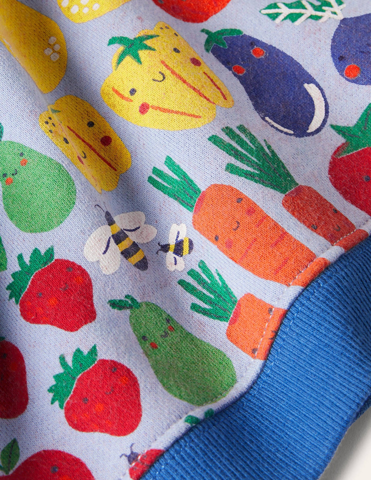 Cosy Sweatshirt-Winter Sky Garden Gang