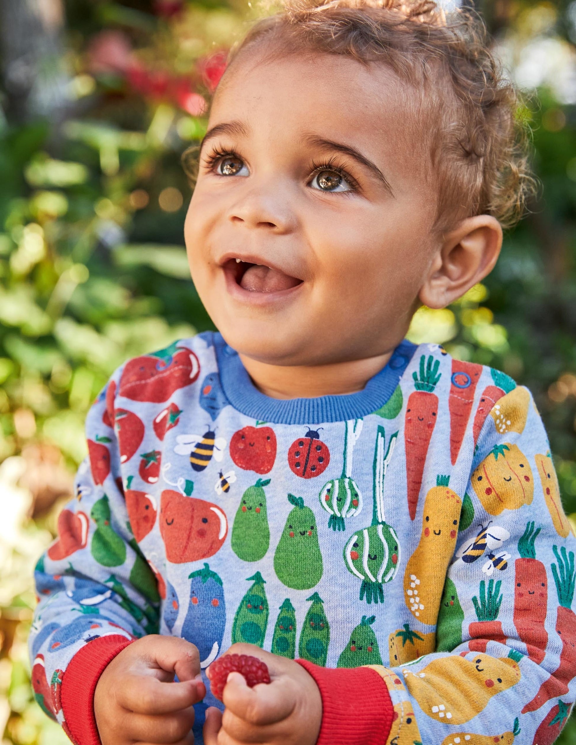 Cosy Sweatshirt-Winter Sky Garden Gang-4