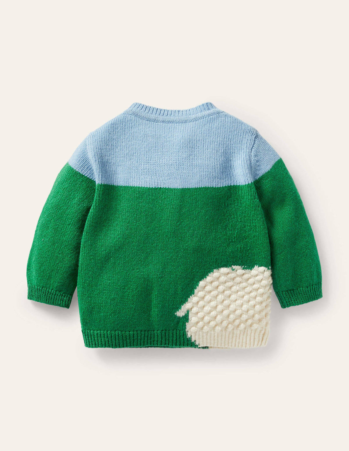 Fun Cardigan-Highland Green Sheep - Image 2