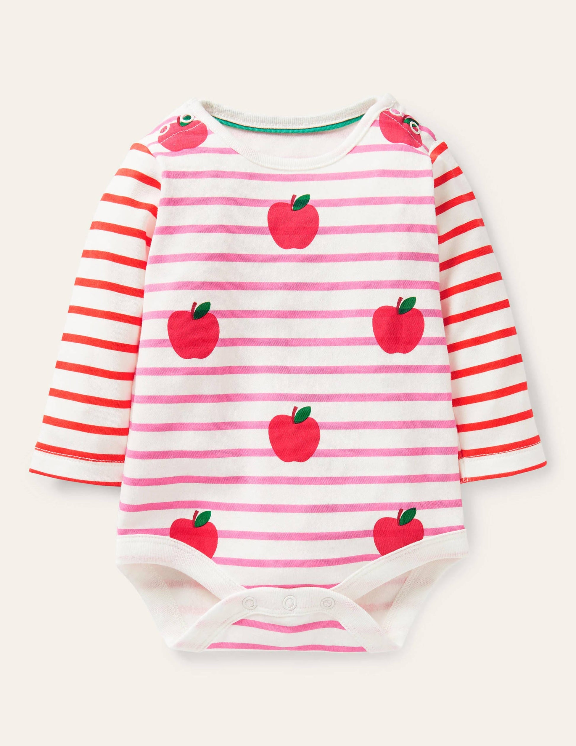 Breton Body-Ivory/Petal Pink Apples-1
