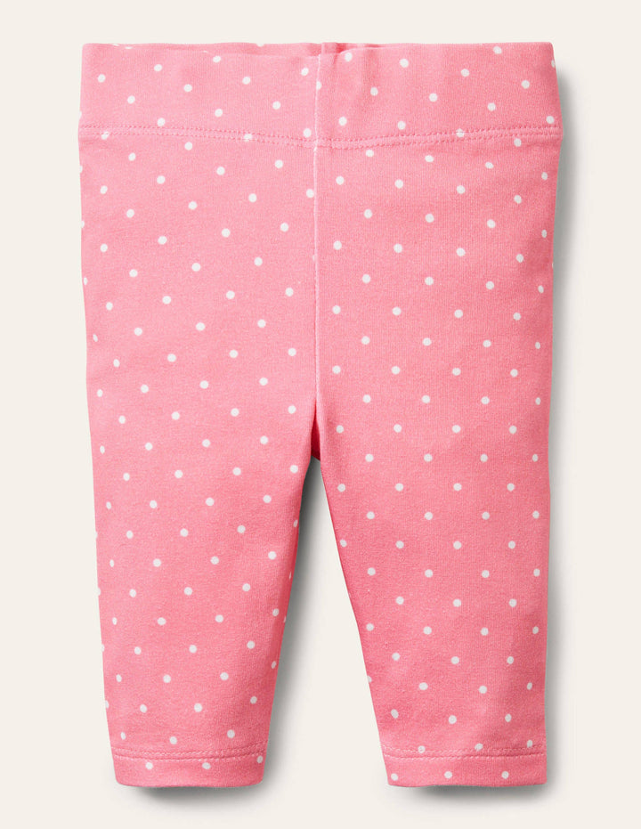 Cosy Leggings-Formica Pink Pin Spot