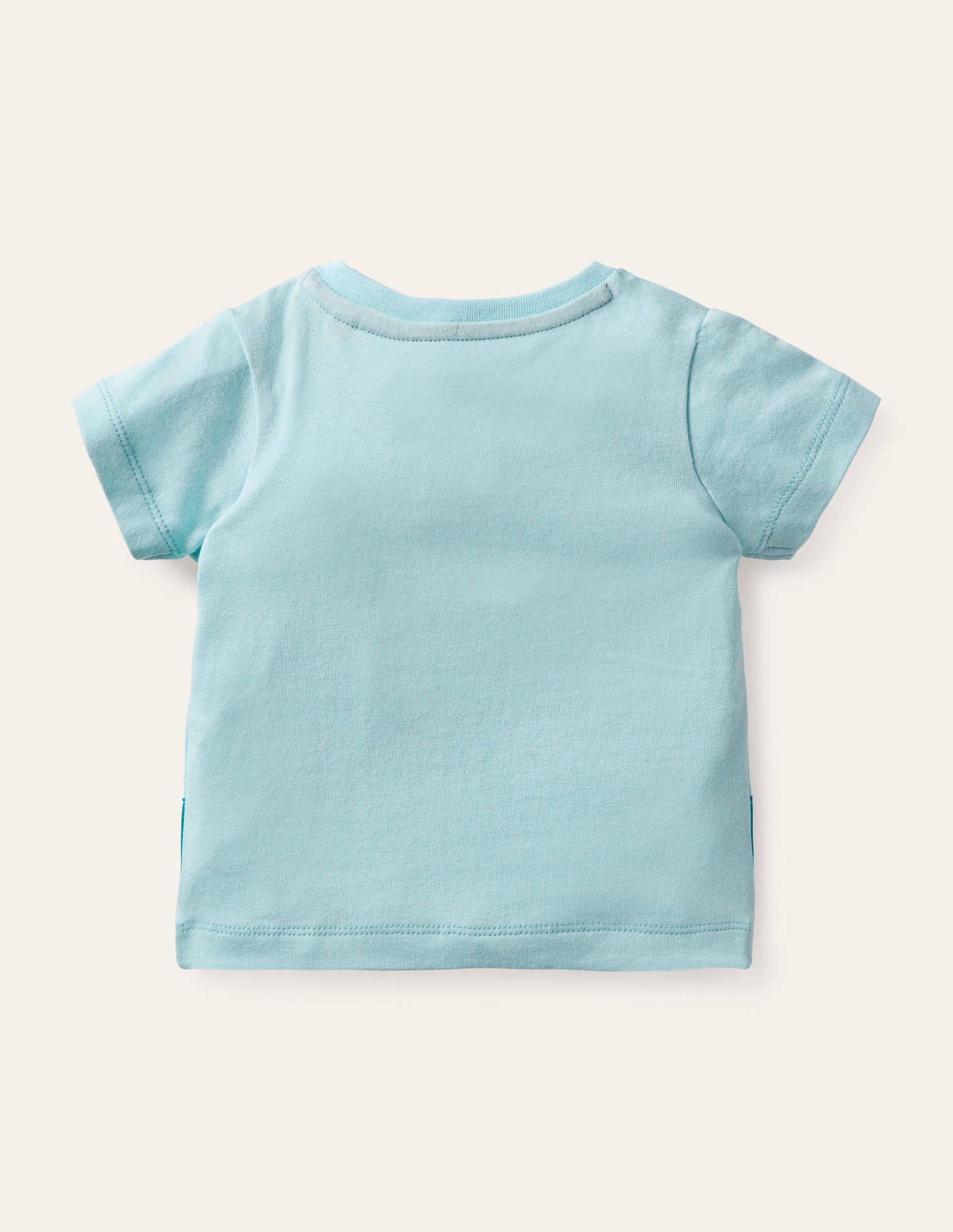 Animal Adventures Flap T-shirt-Provence Blue Lighthouse-2