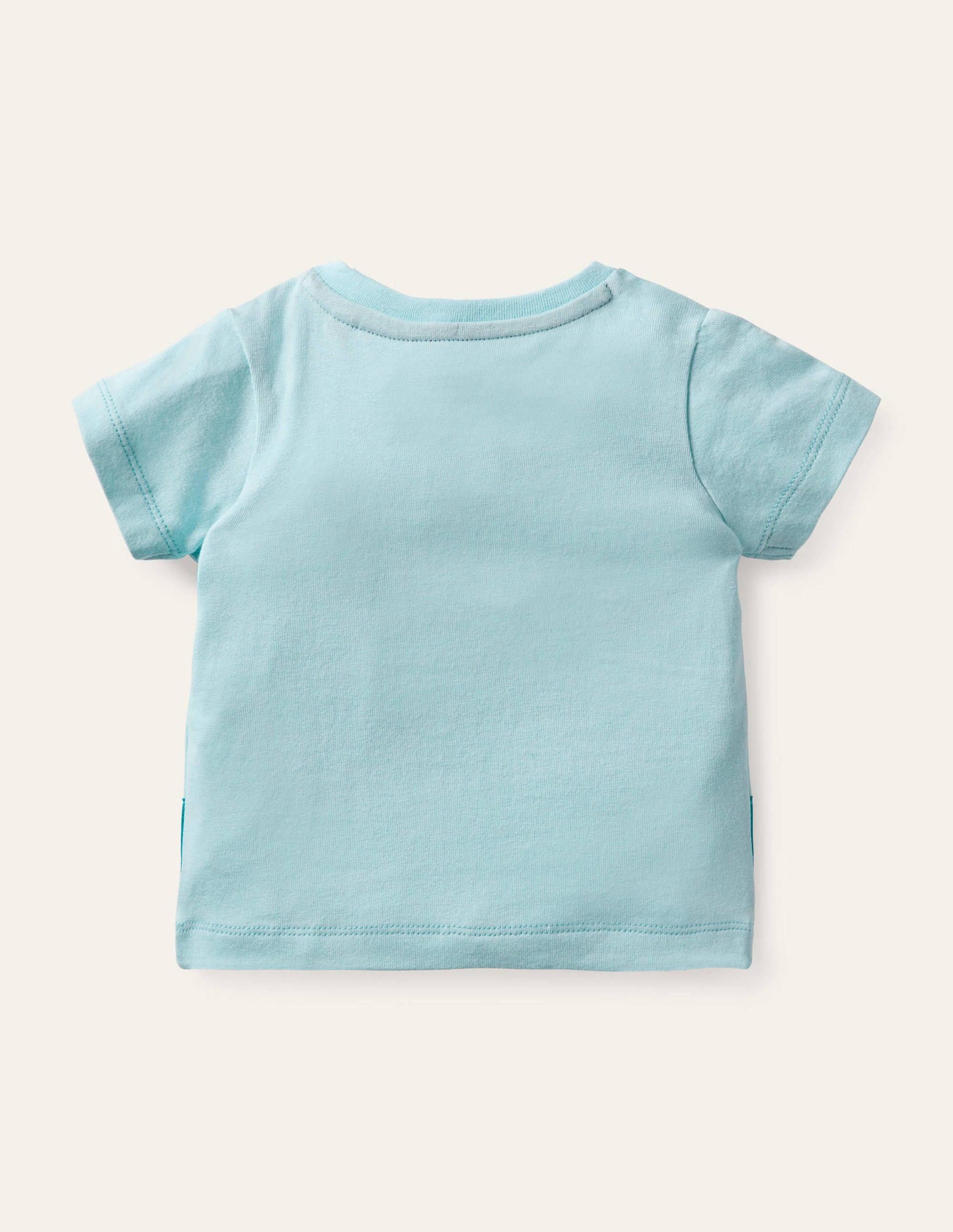 Animal Adventures Flap T-shirt-Provence Blue Lighthouse - Image 2