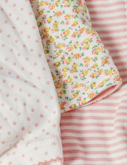 Organic Rose 4 Piece Gift Set-Ivory Tiny Rose