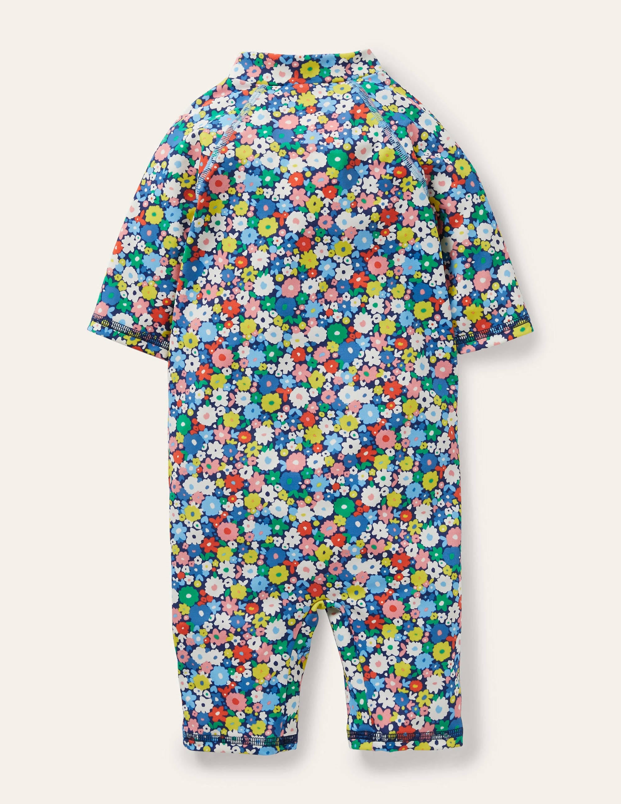 Sun-safe Surf Suit-Firecracker Flowerpatch - Image 2