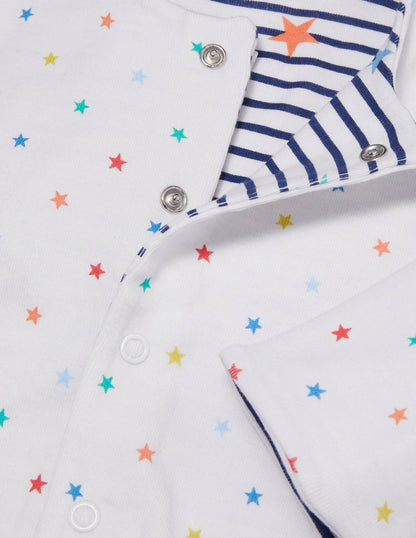 Organic Stars 4 Piece Gift Set-Multi Stars-3