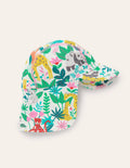 Sun-safe Swim Hat-Multi Jungle