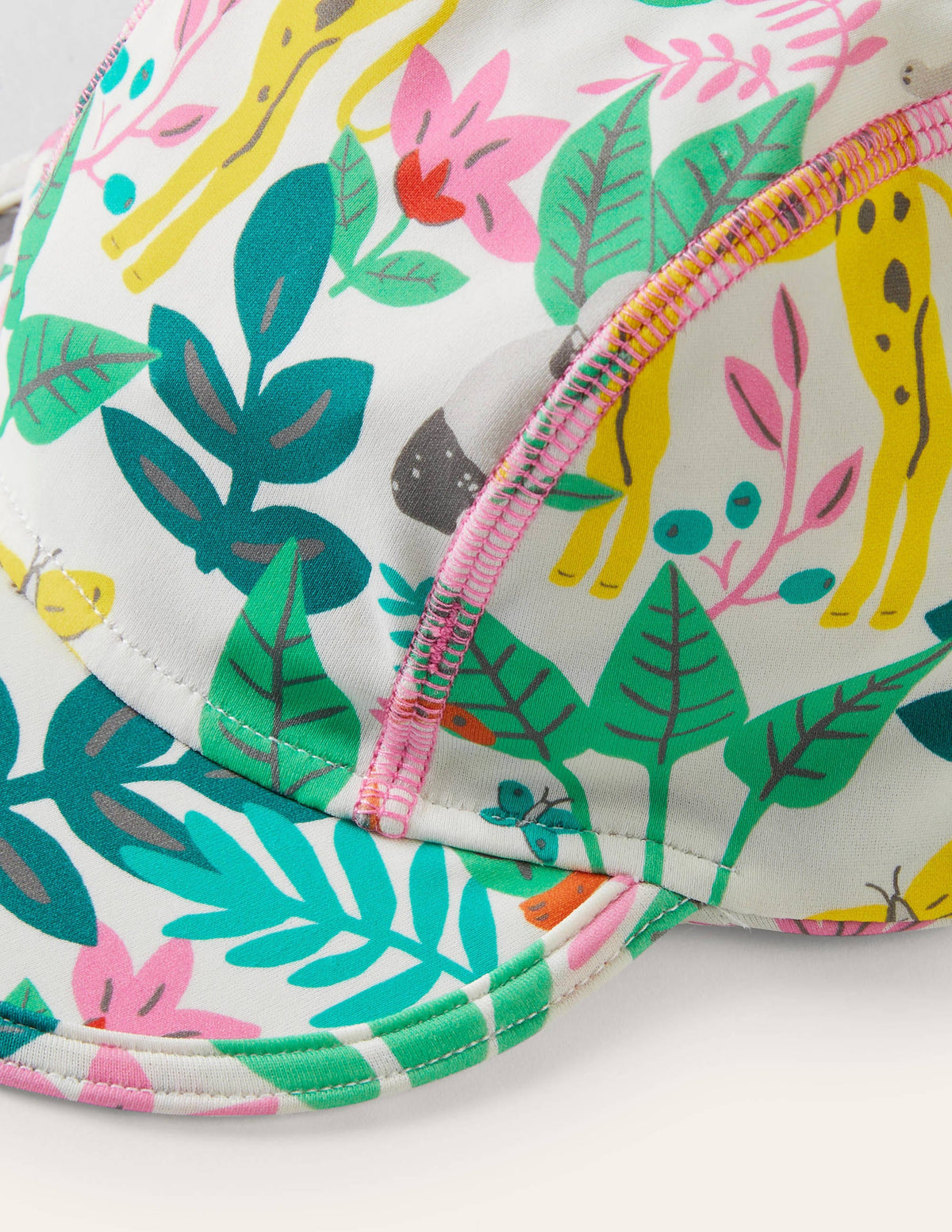 Sun-safe Swim Hat-Multi Jungle-2
