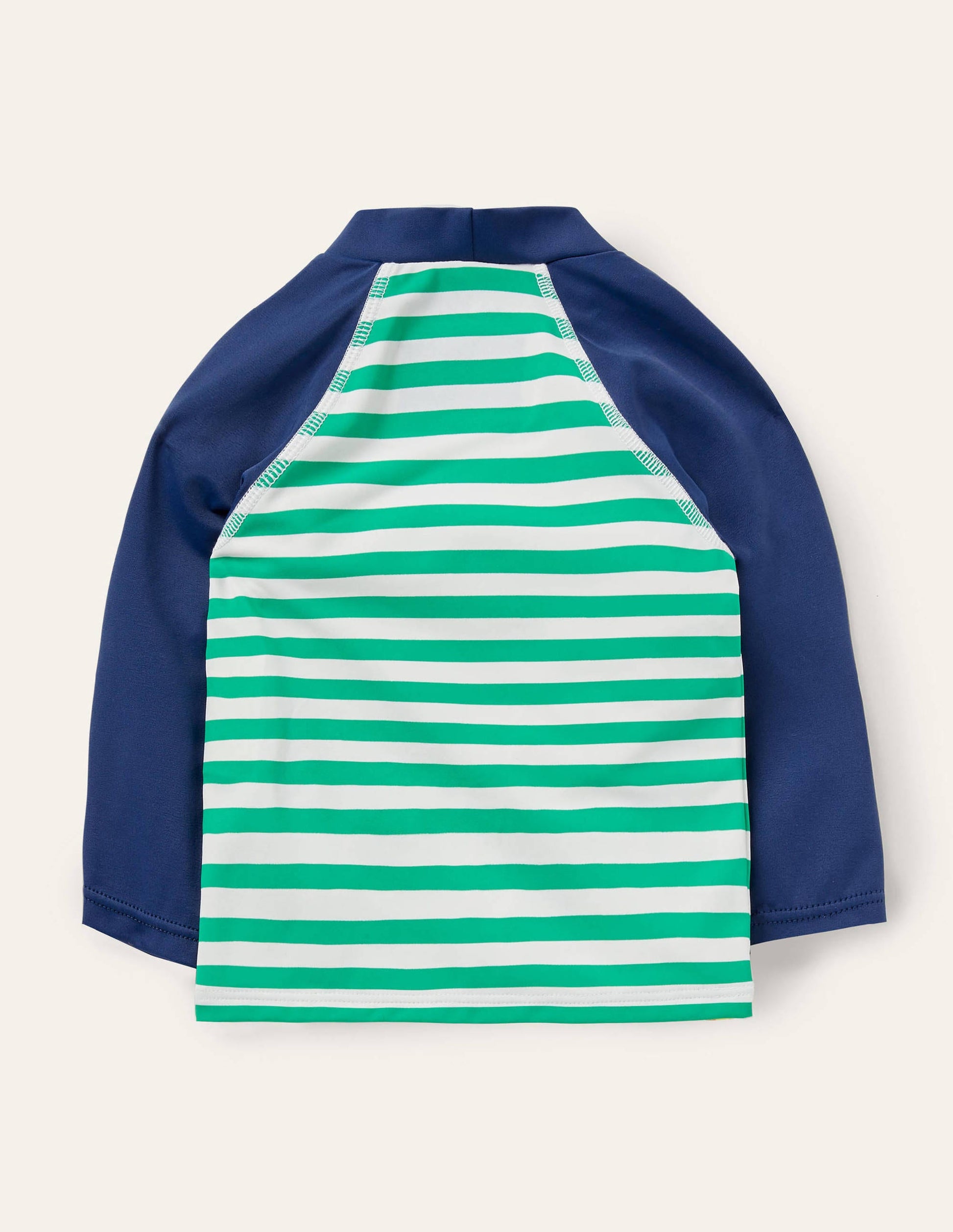 Appliqué Rash Vest-Sapling Green/Ivory Giraffe-3