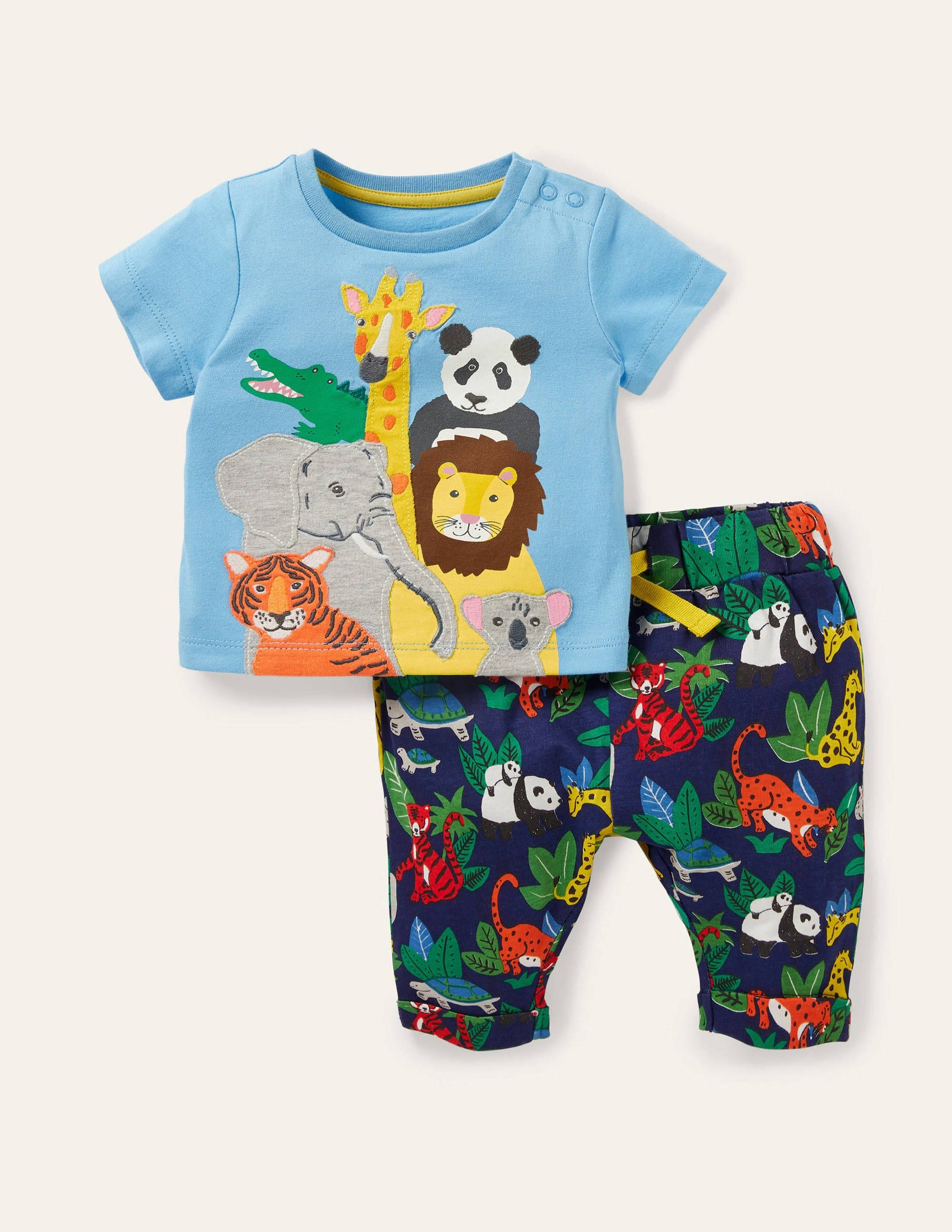 Fun Jersey Play Set-Starboard Blue Jungle-1