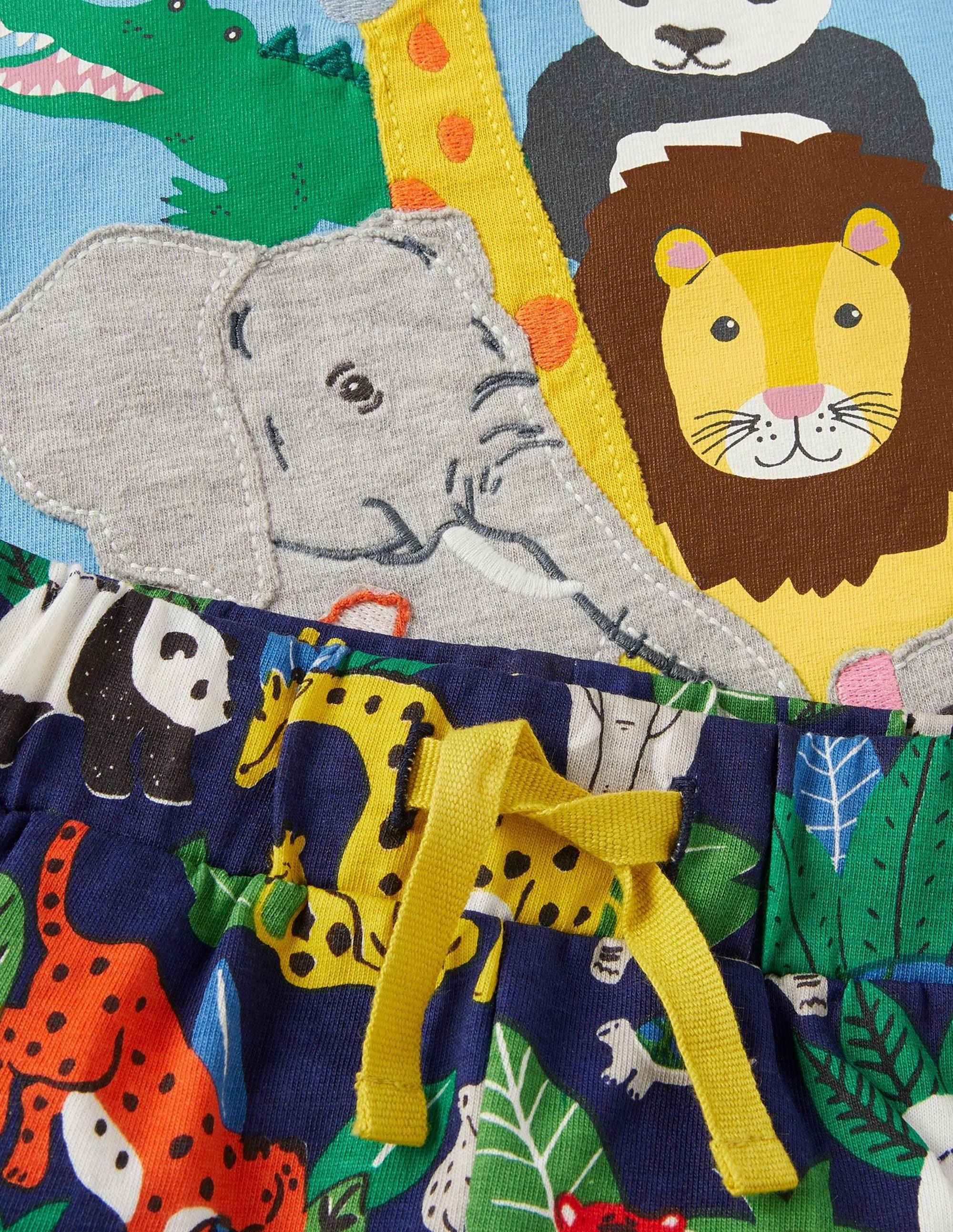 Fun Jersey Play Set-Starboard Blue Jungle - Image 3