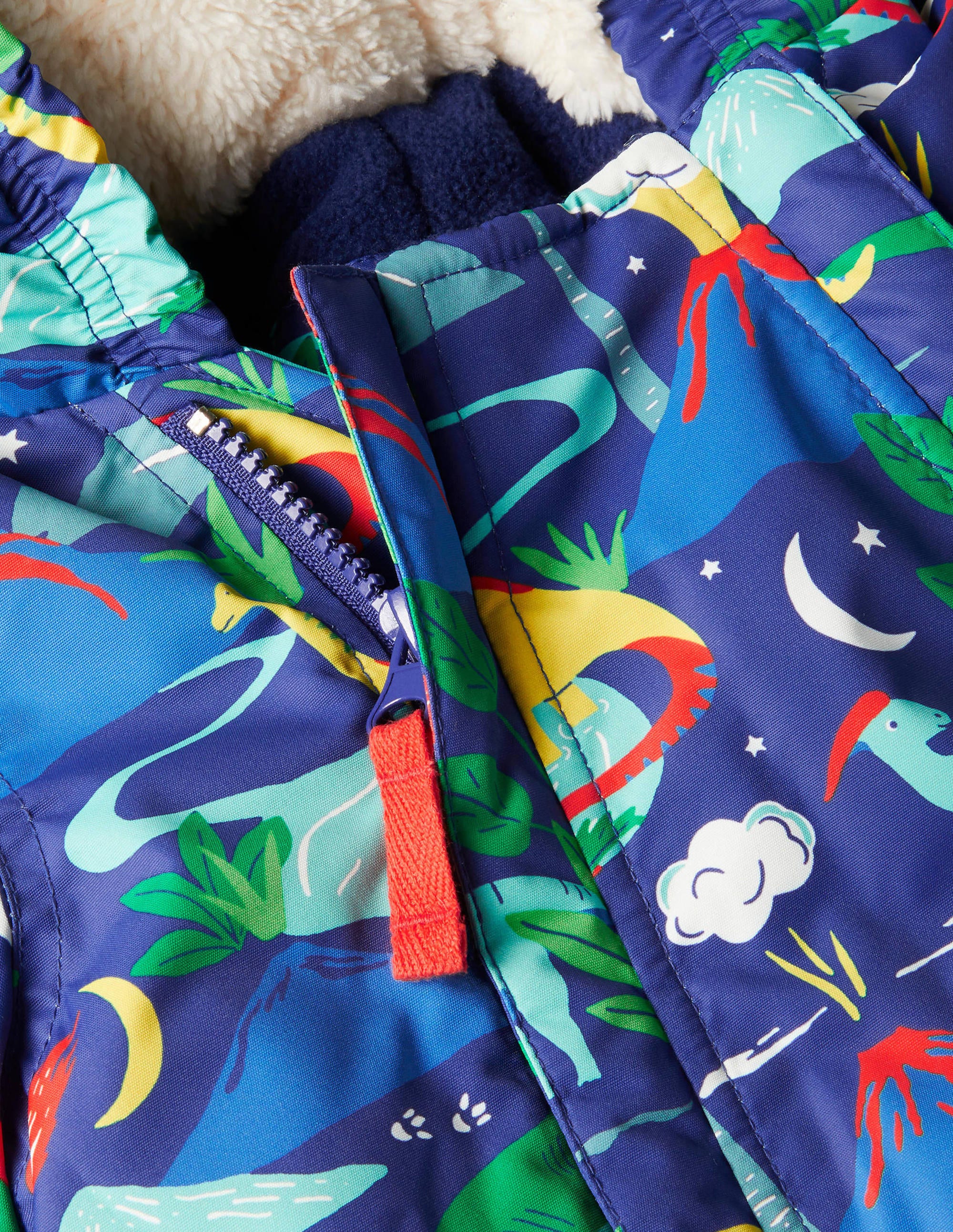 Dinos Waterproof Snowsuit-Starboard Blue Dinos - Image 3