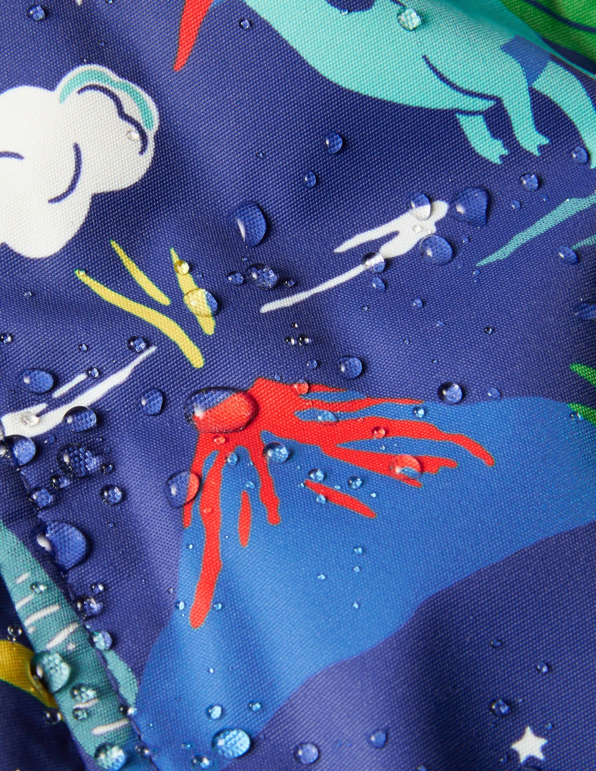 Dinos Waterproof Snowsuit-Starboard Blue Dinos - Image 4