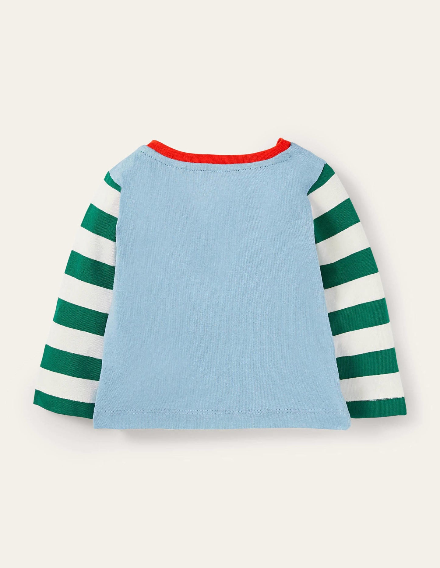 Christmas Sleigh T-shirt-Surfboard Blue Sleigh