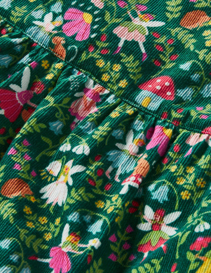 Cord Dress 3 Piece Set-Sardinia Green Fairy Garden-3