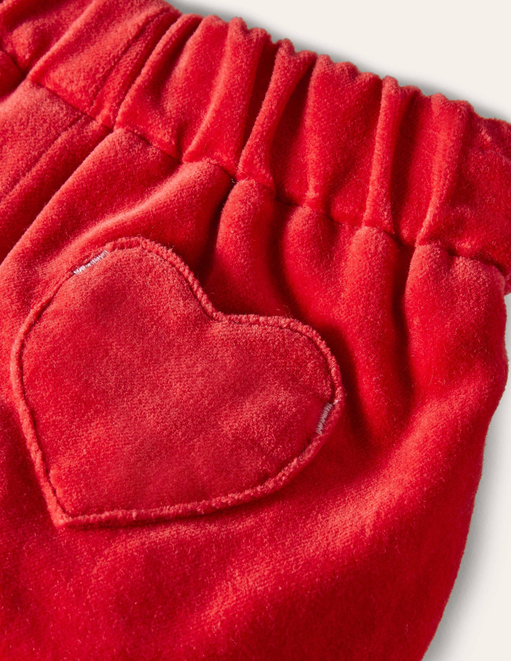 Velvet Bloomers-Rockabilly Red-3