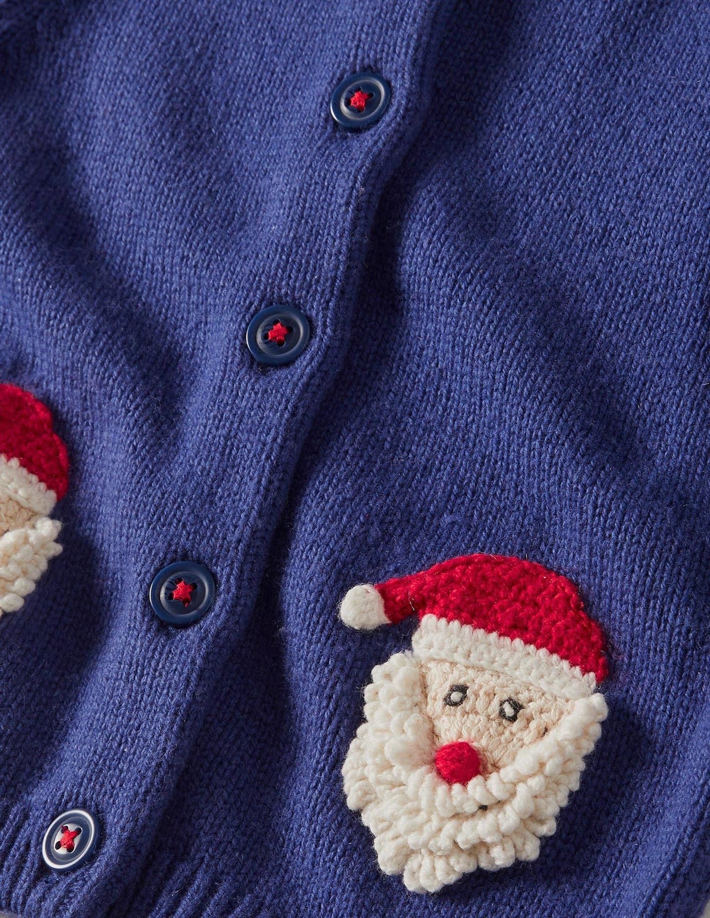 Christmas Cardigan-Starboard Santa