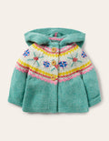 Fairisle Knitted Jacket-Brook