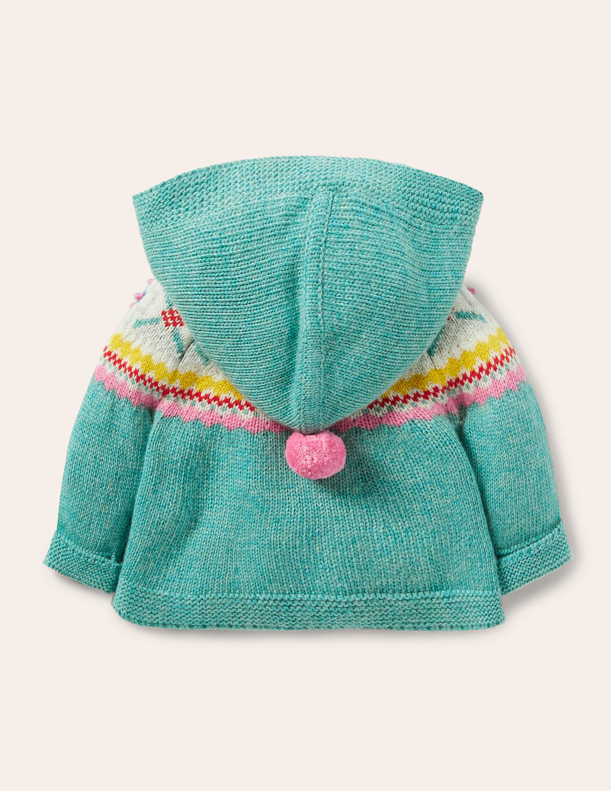 Fairisle Knitted Jacket-Brook-2