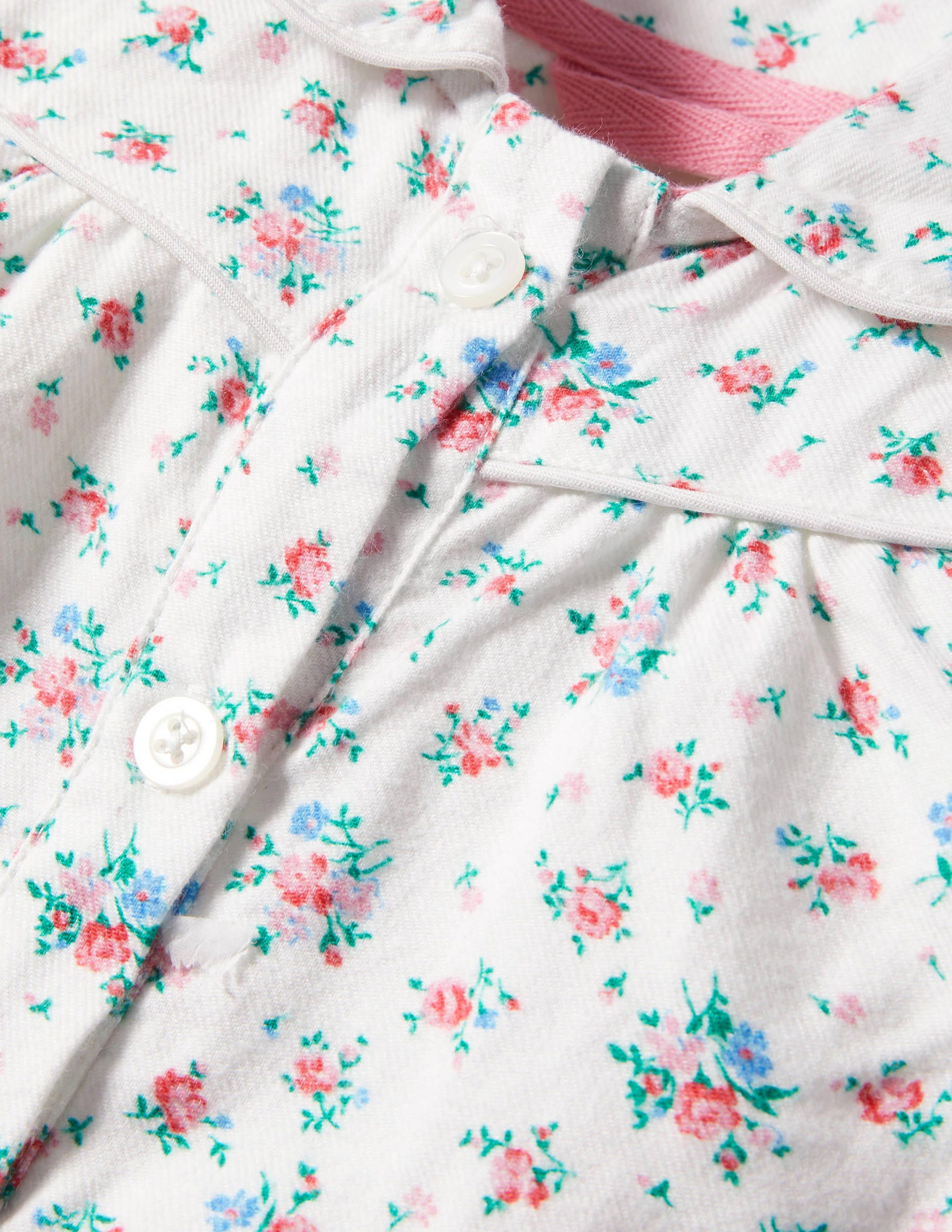 Polly Romper-Ivory Rose Sprig - Image 3