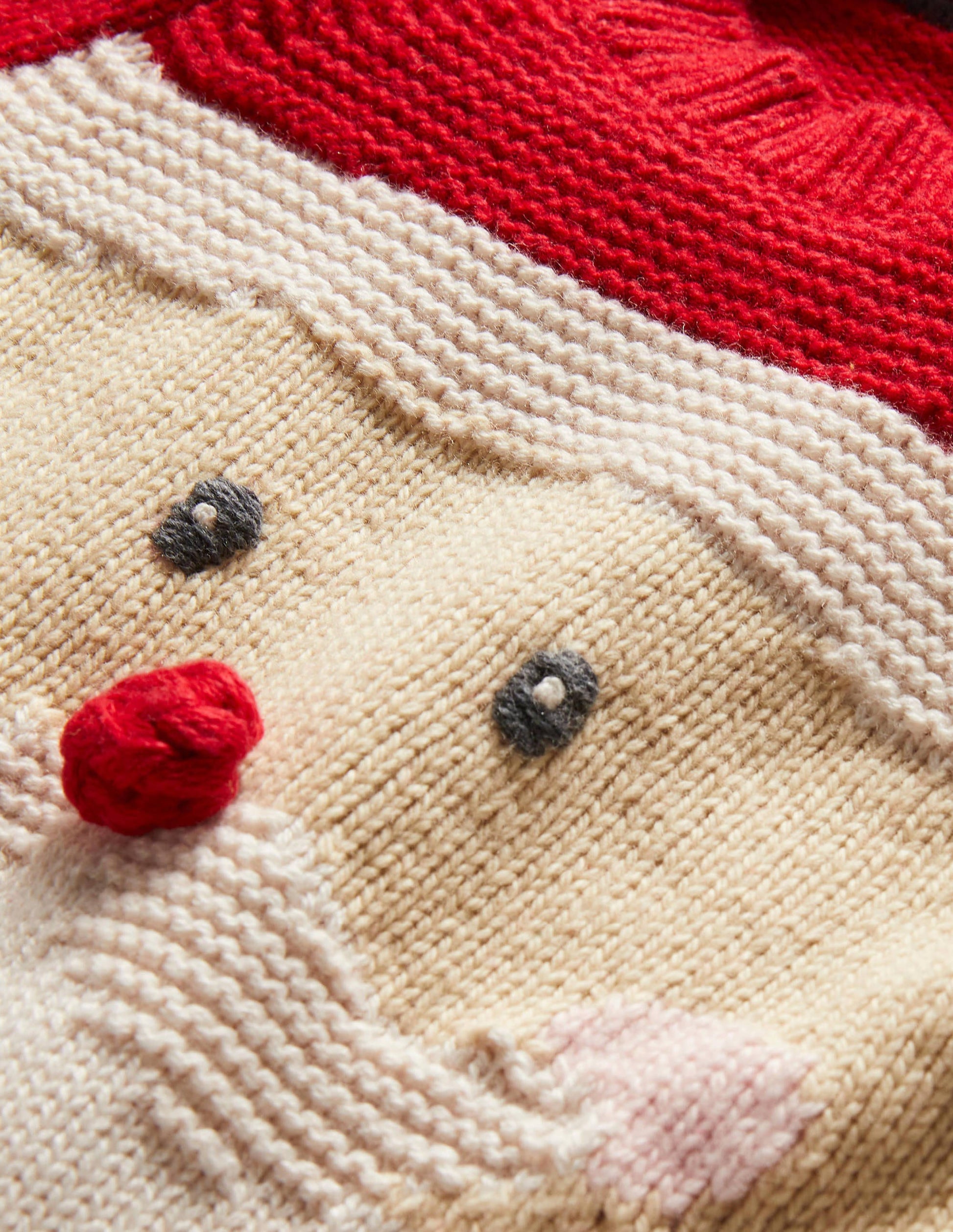 Christmas Fun Jumper-Hot Pepper Red Santa-3