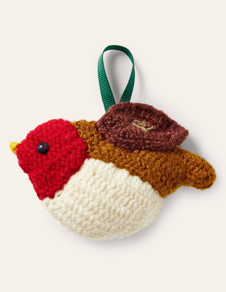 Christmas Tree Decorations-Robin