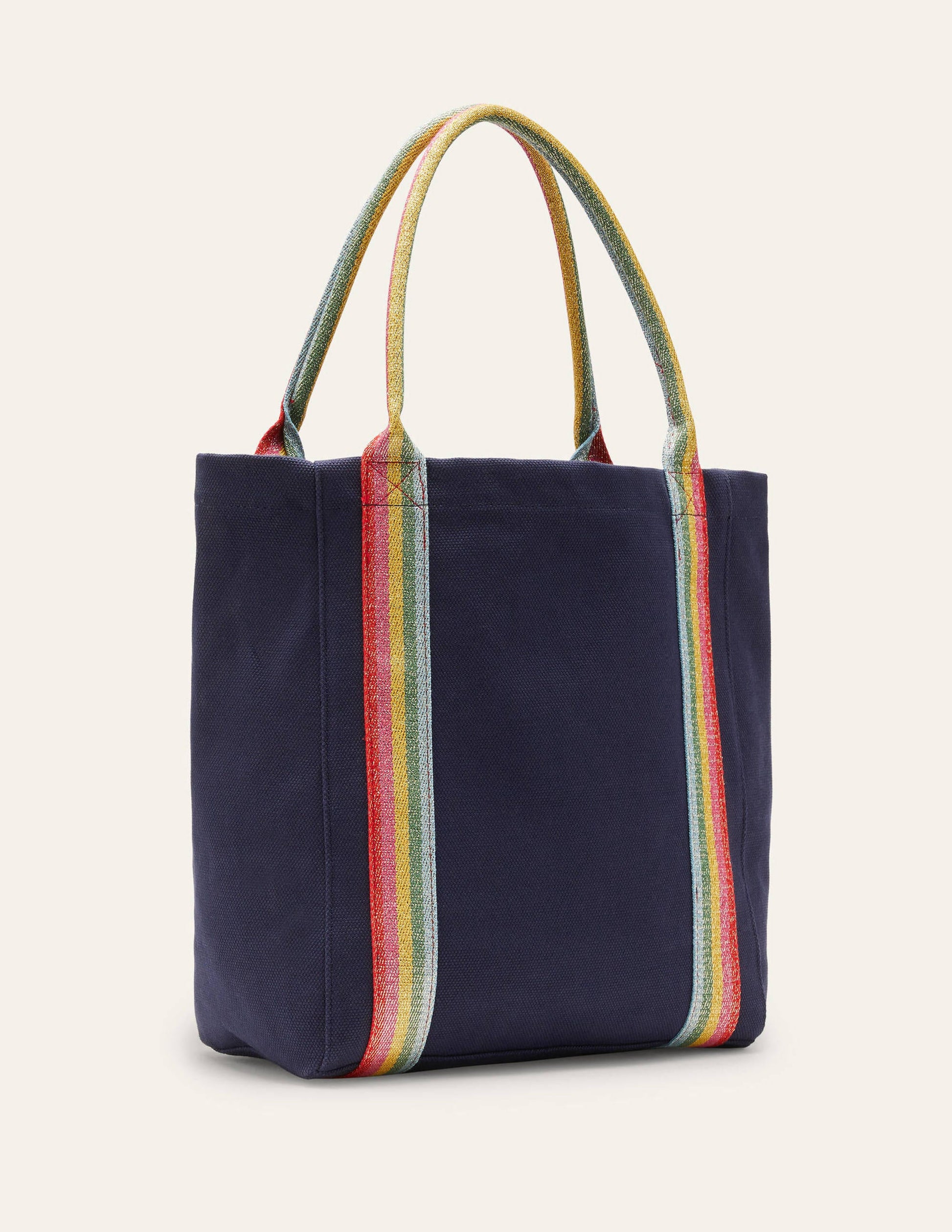 Olivia Canvas Tote-Navy-4
