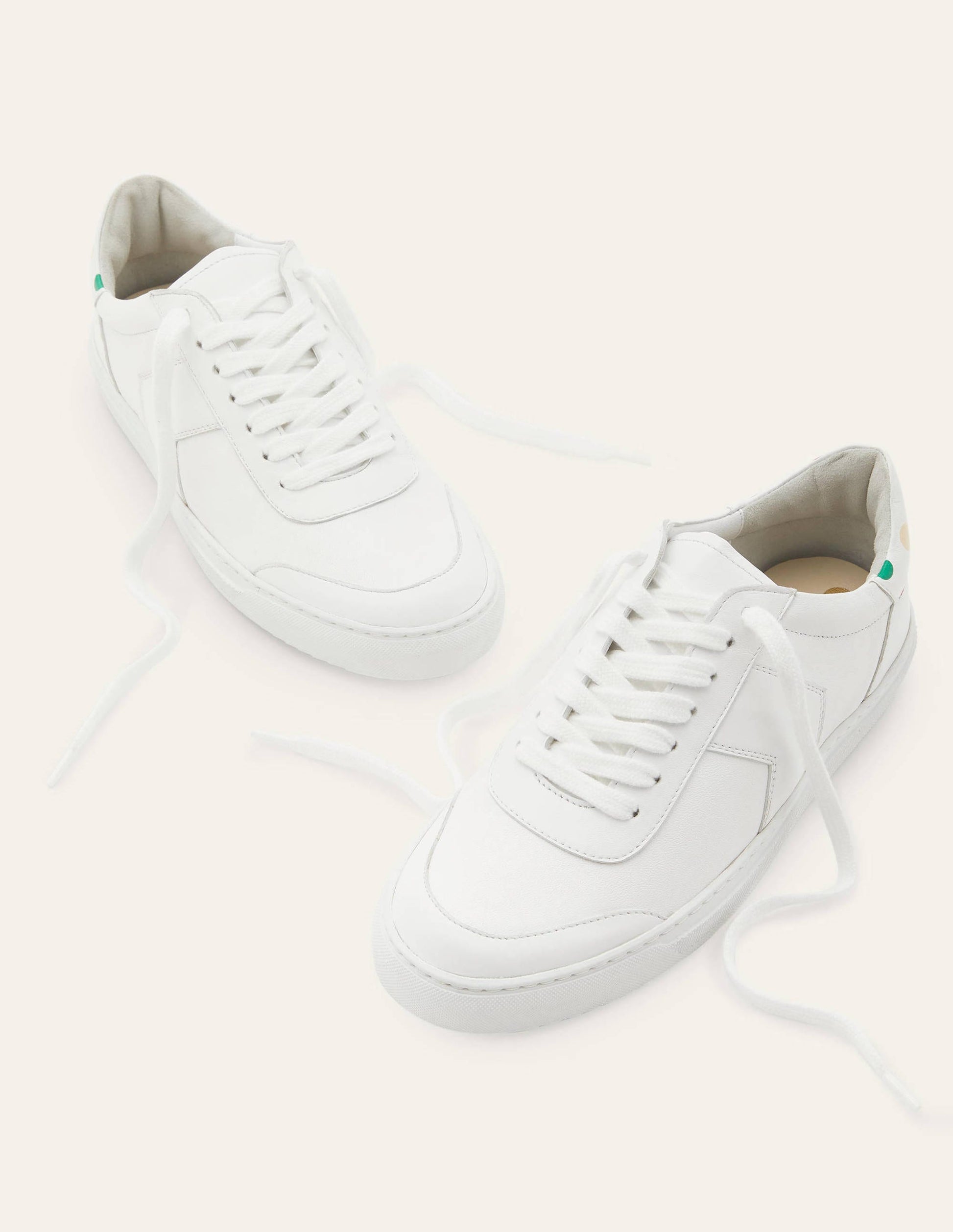 Helen Chevron Trainers-White/Multi Spot-2