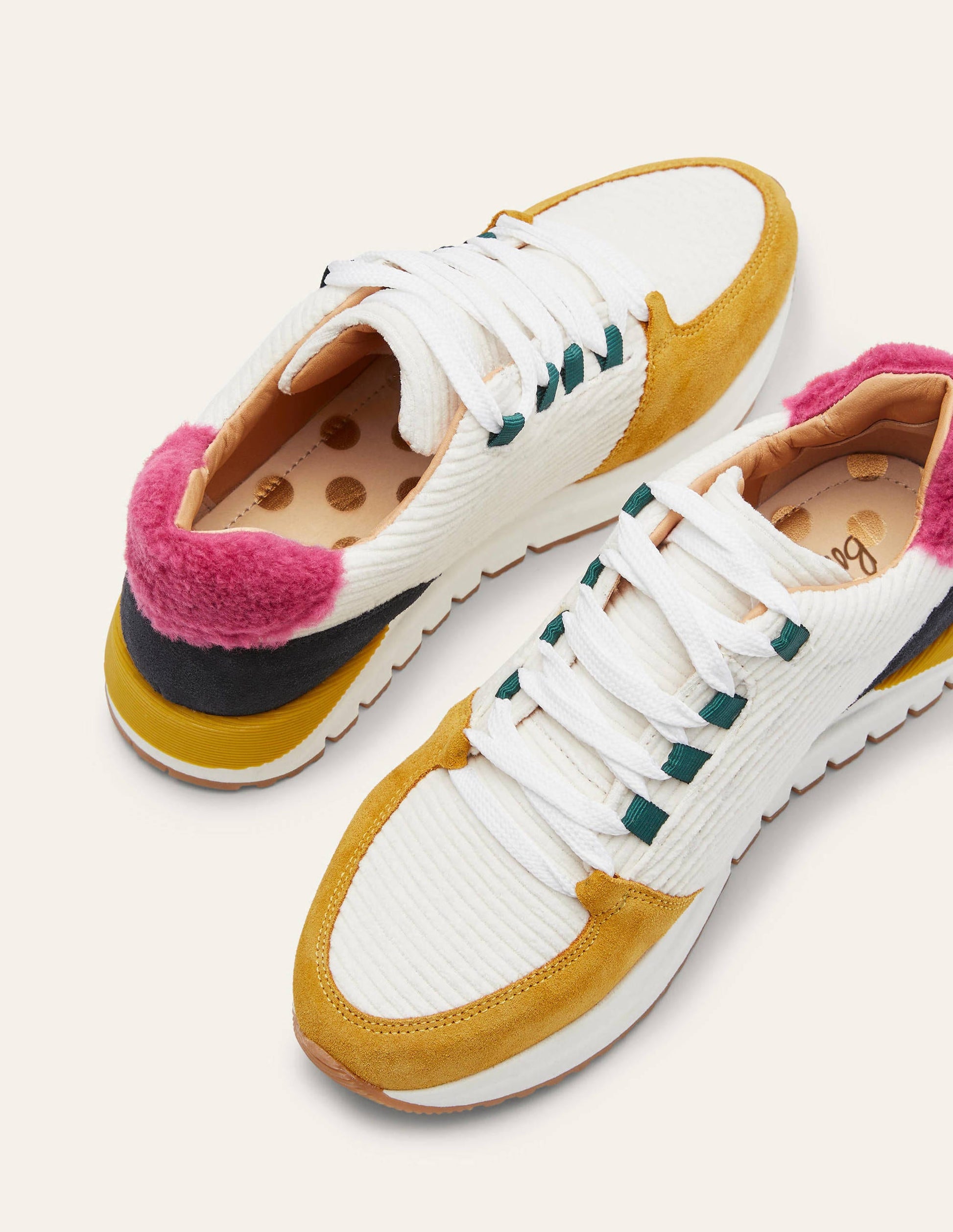 Classic Trainers-Lemon Grove Multi-1