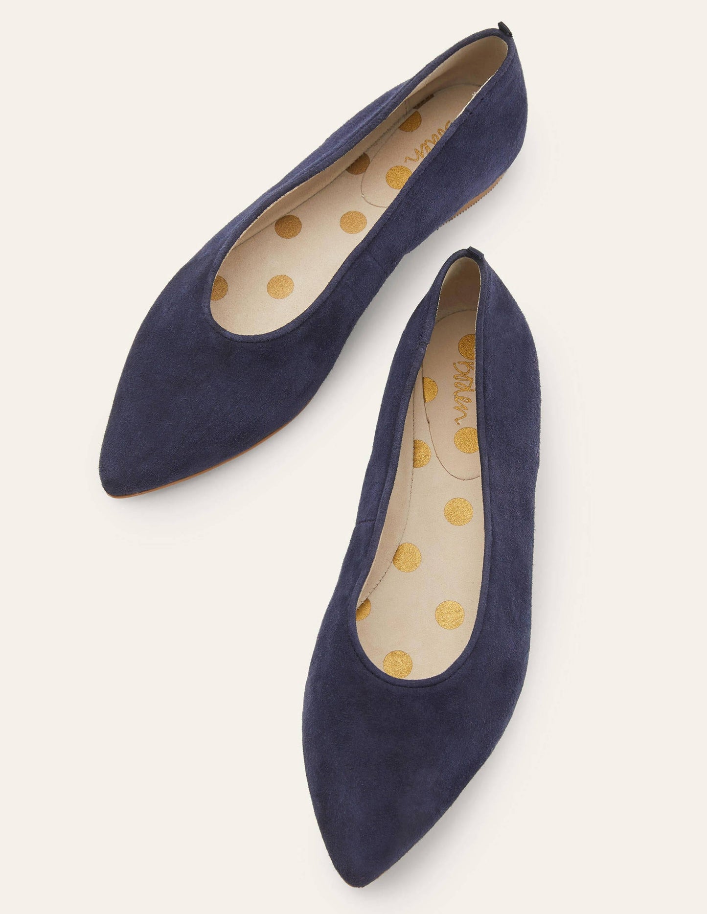 Catriona Ballerinas-Navy