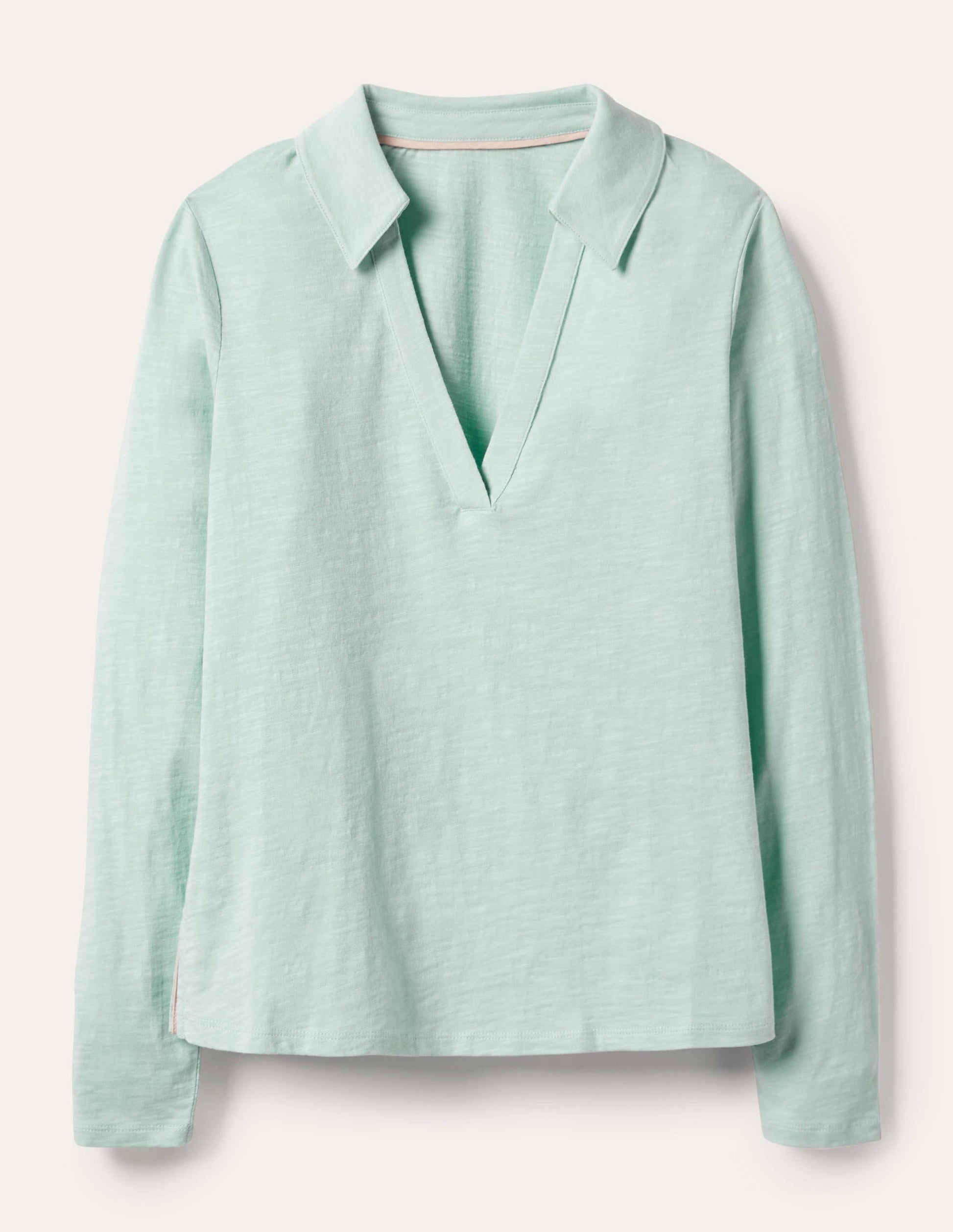 The Cotton Collar Notch Tee-Fresh Water-5