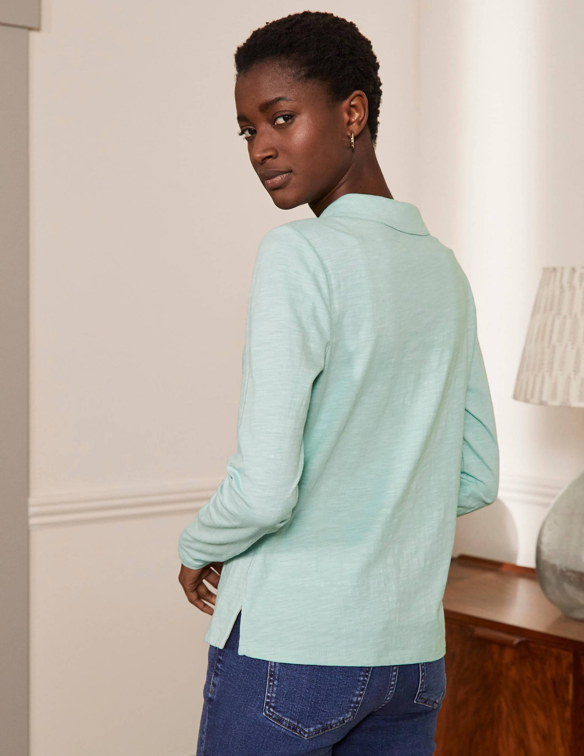 The Cotton Collar Notch Tee-Fresh Water-3