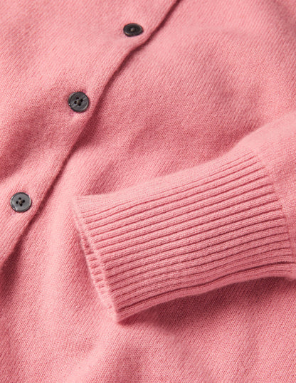 Cashmere Cardigan-Formica Pink-6