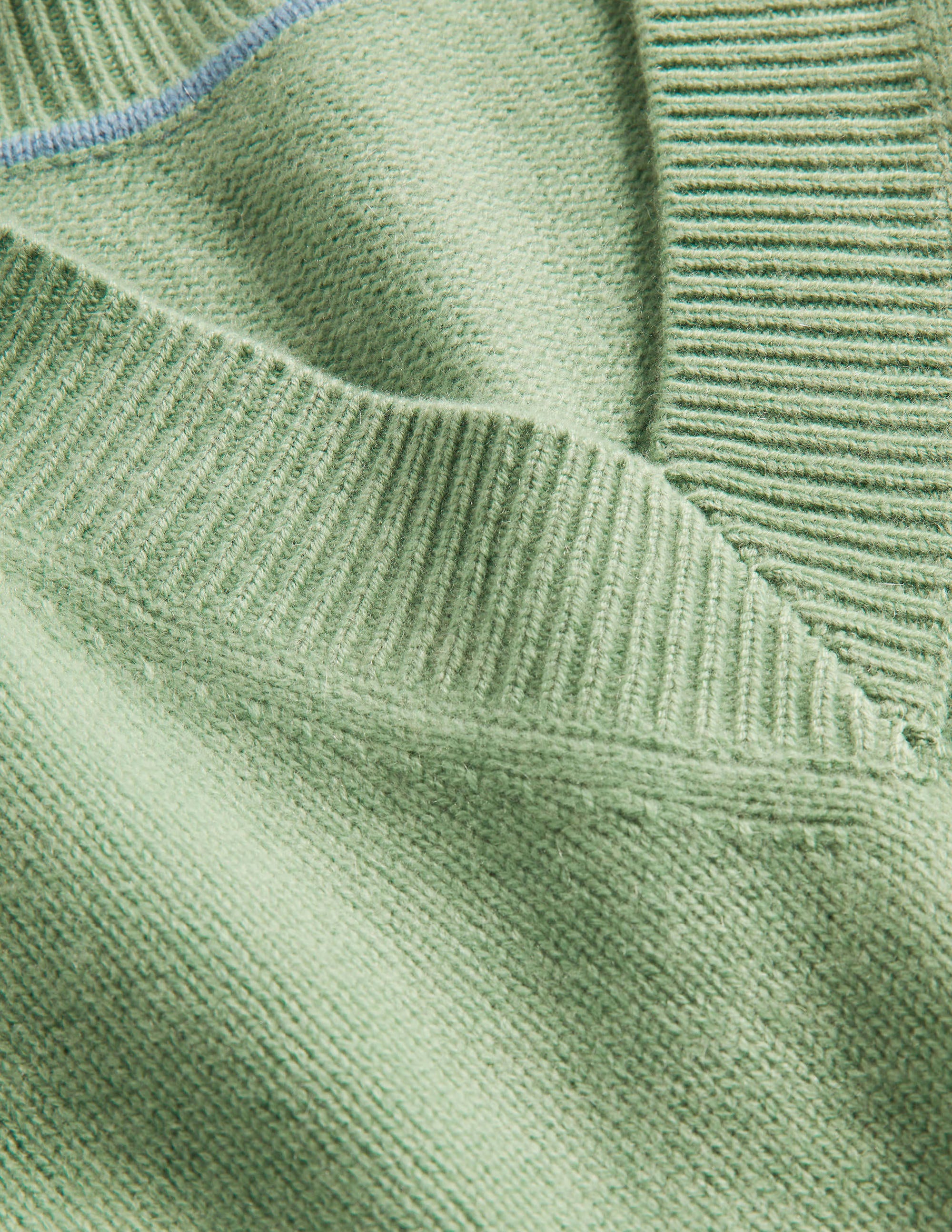 Cashmere Relaxed Tank Top-Peridot Green - Image 6