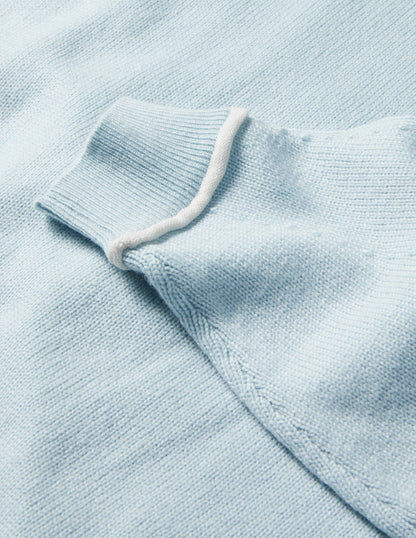 Oversized Crew Neck Jumper-Surf-6
