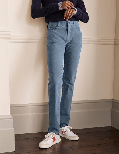 Cord Girlfriend Jeans-Airforce-2