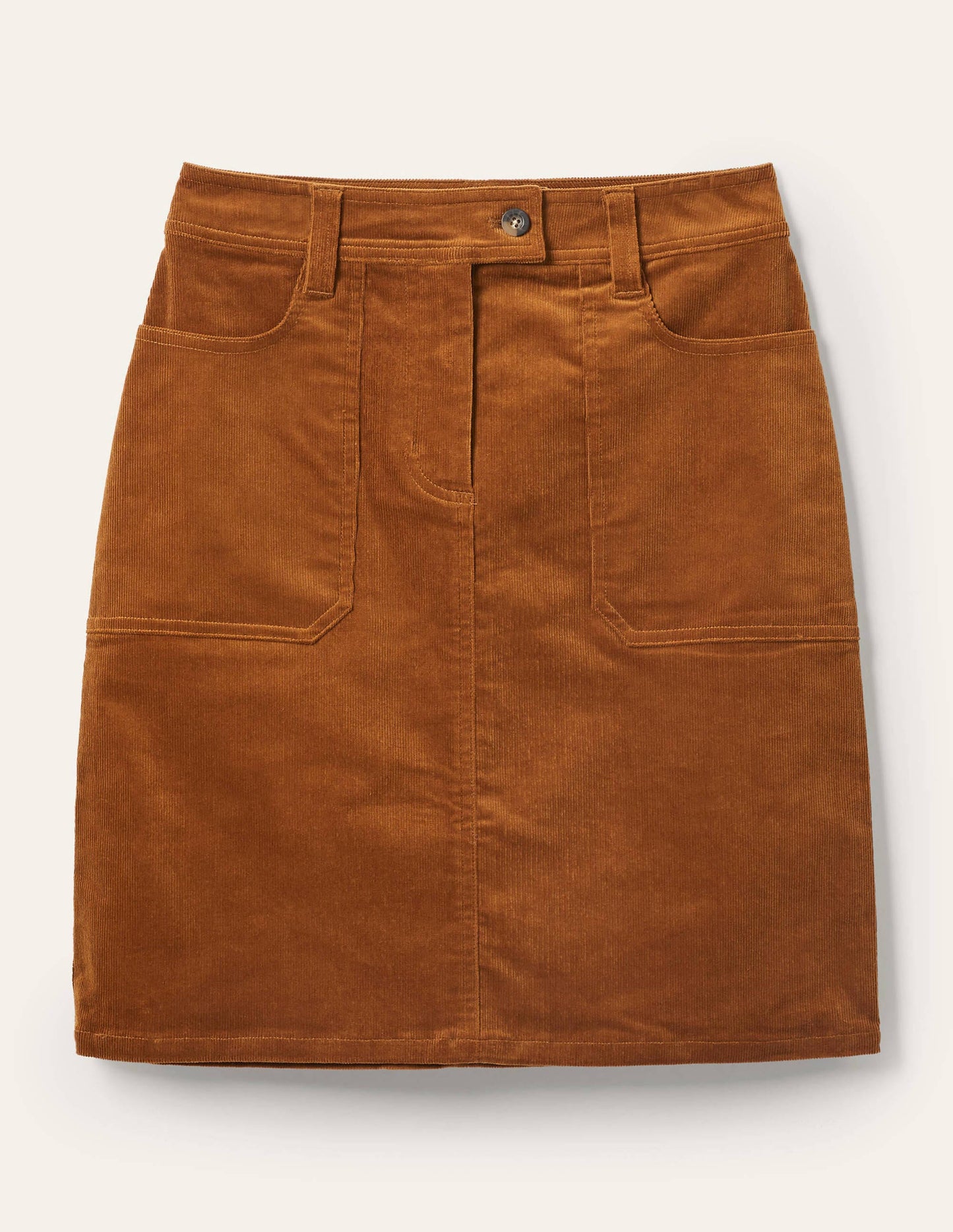 Cavendish Skirt-Ginger
