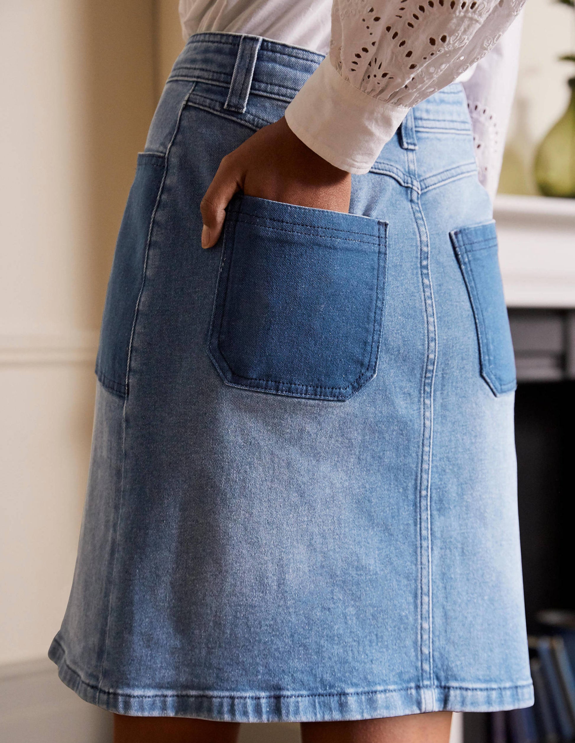 Cavendish Skirt-Light Vintage Contrast-2