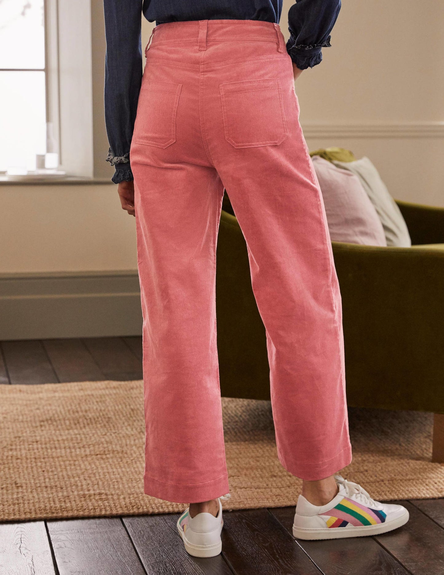 Cavendish Trousers-Dusty Rose