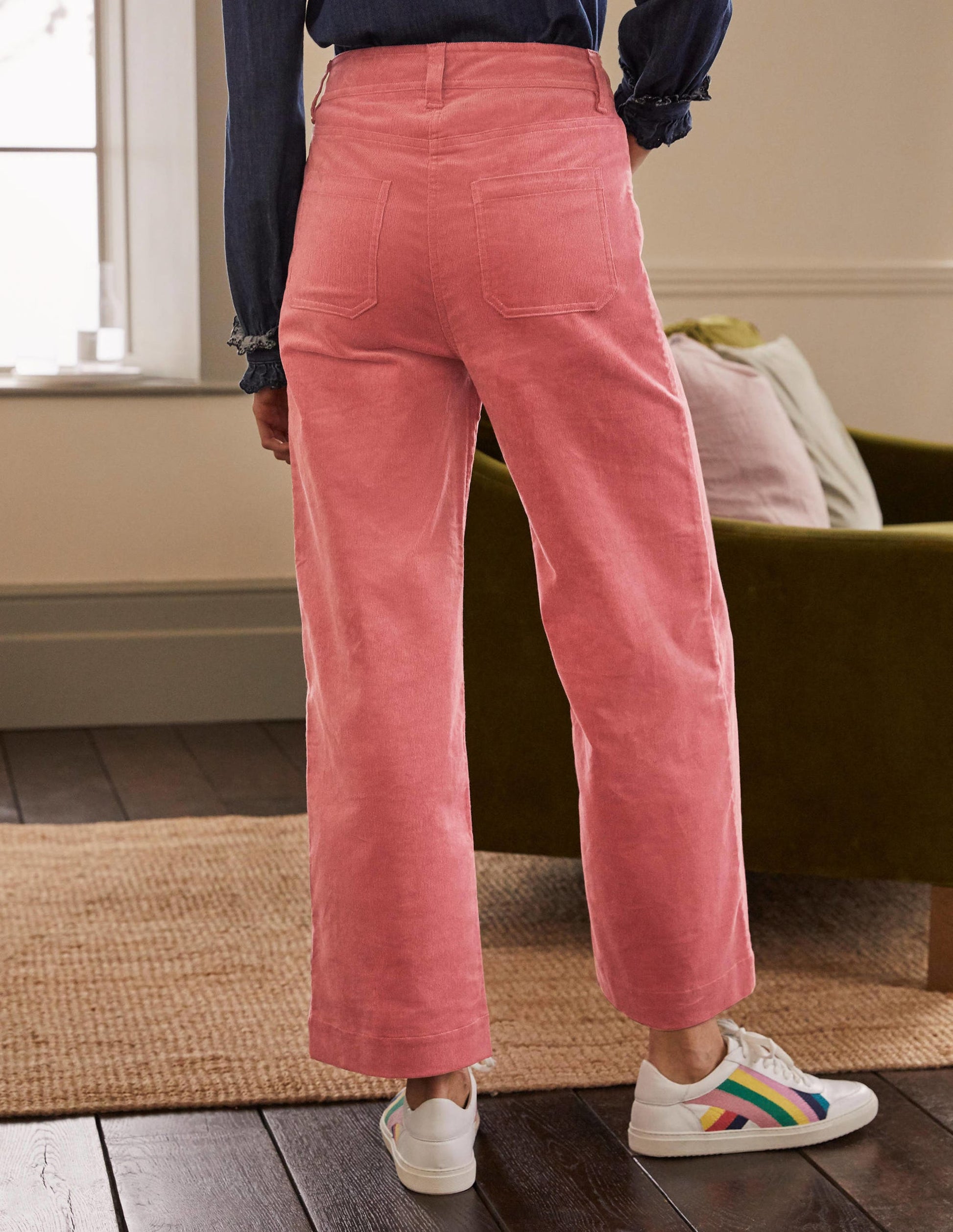 Cavendish Trousers-Dusty Rose-3