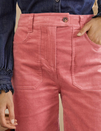 Cavendish Trousers-Dusty Rose-4