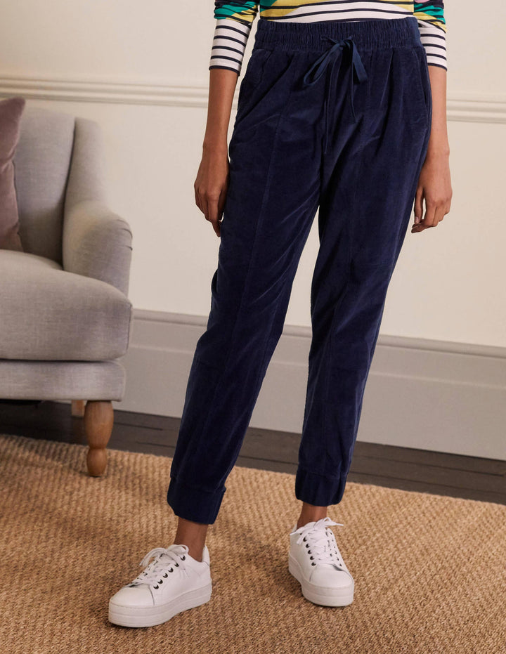 Dorset Cord Trousers-Navy