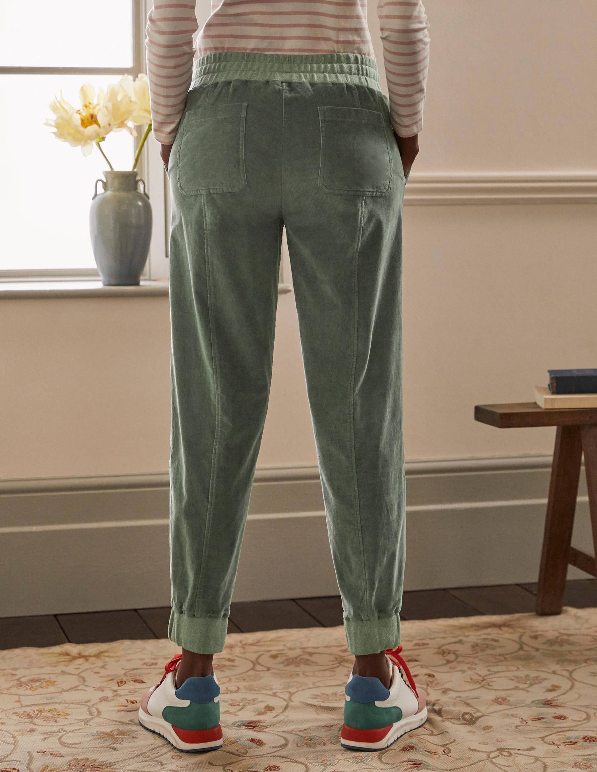 Dorset Cord Trousers-Alder-2