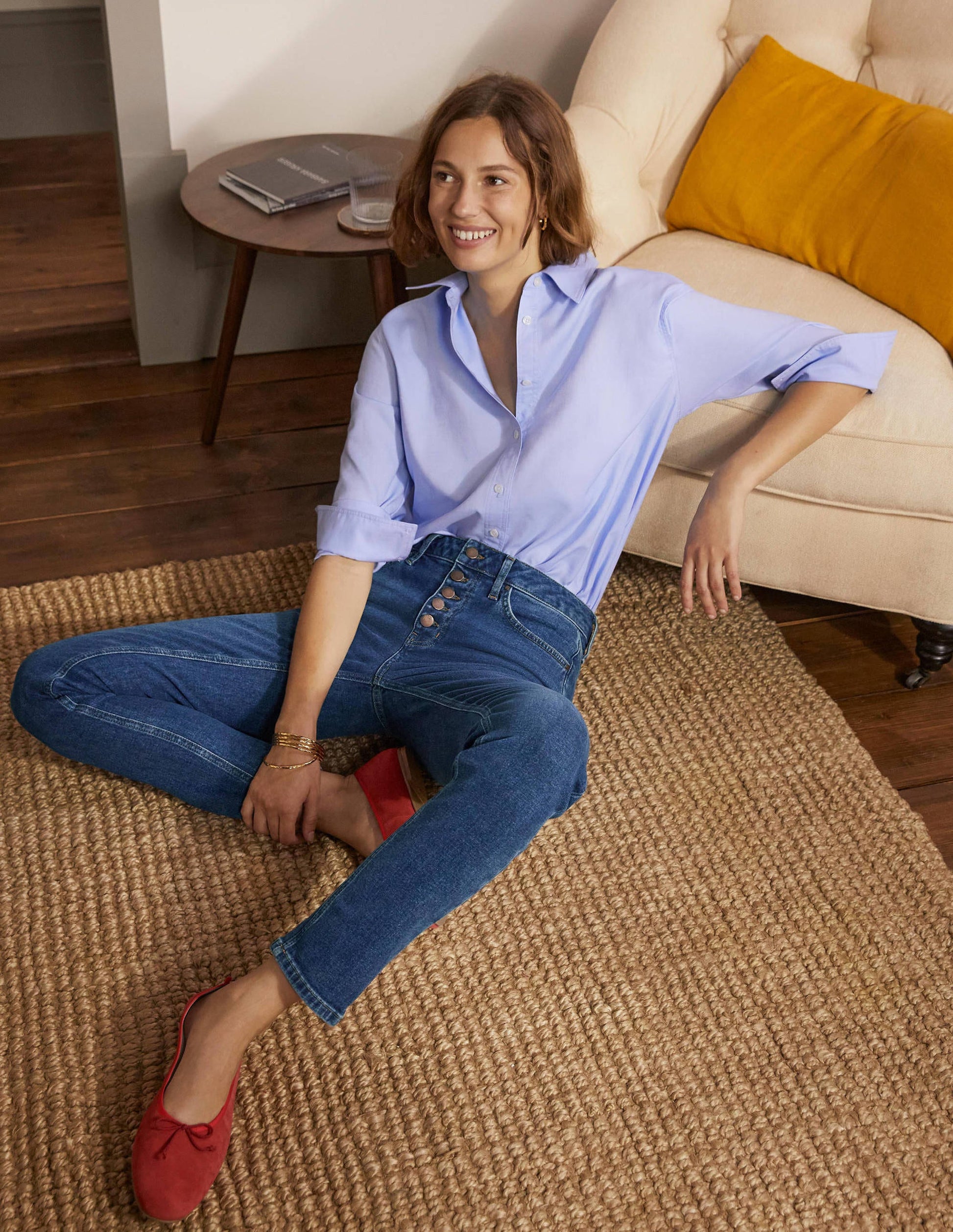 Girlfriend Jeans-Mid Vintage-4
