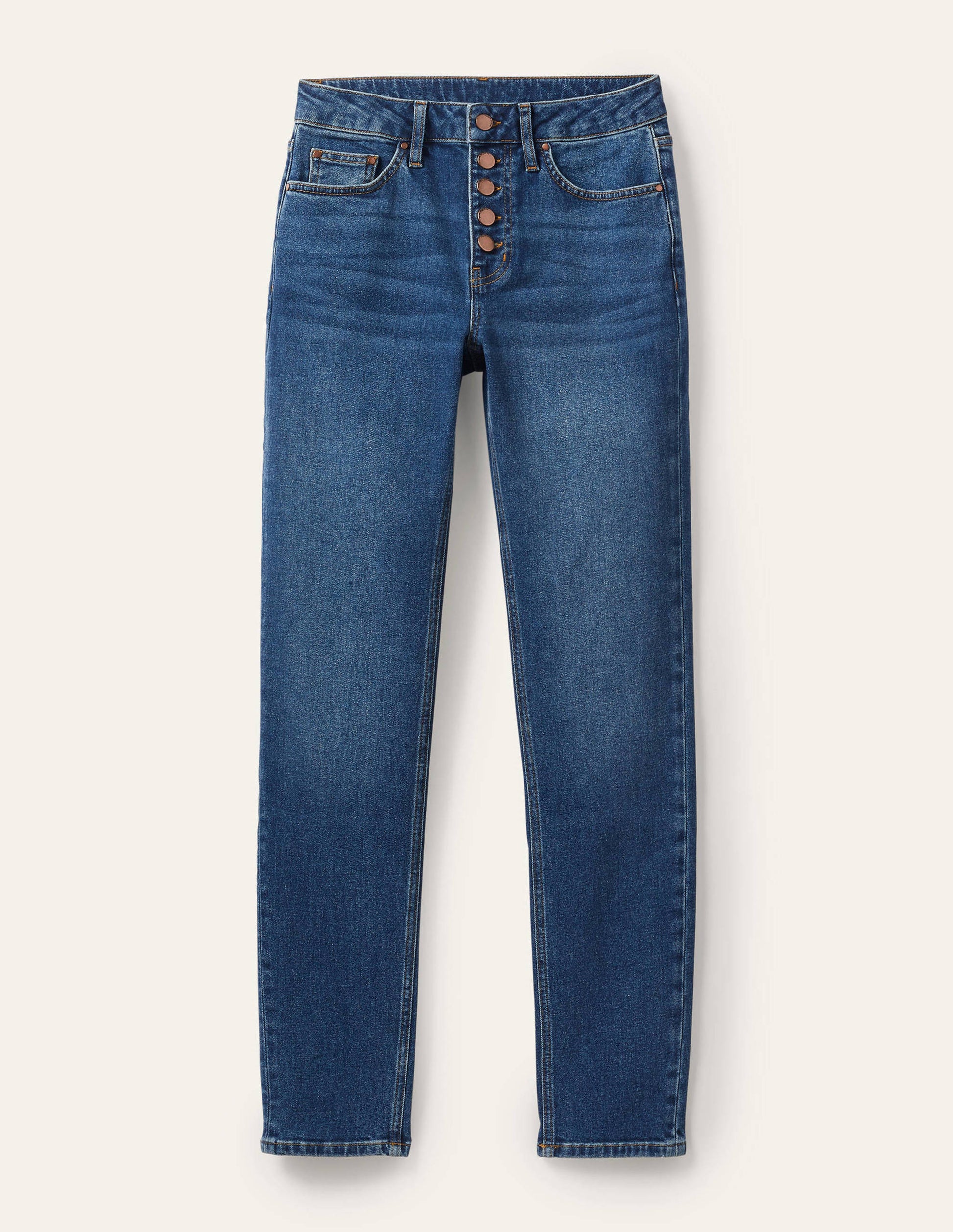 Girlfriend Jeans-Mid Vintage-5