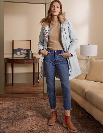 Dunbar Waterproof Parka-Pebble-6