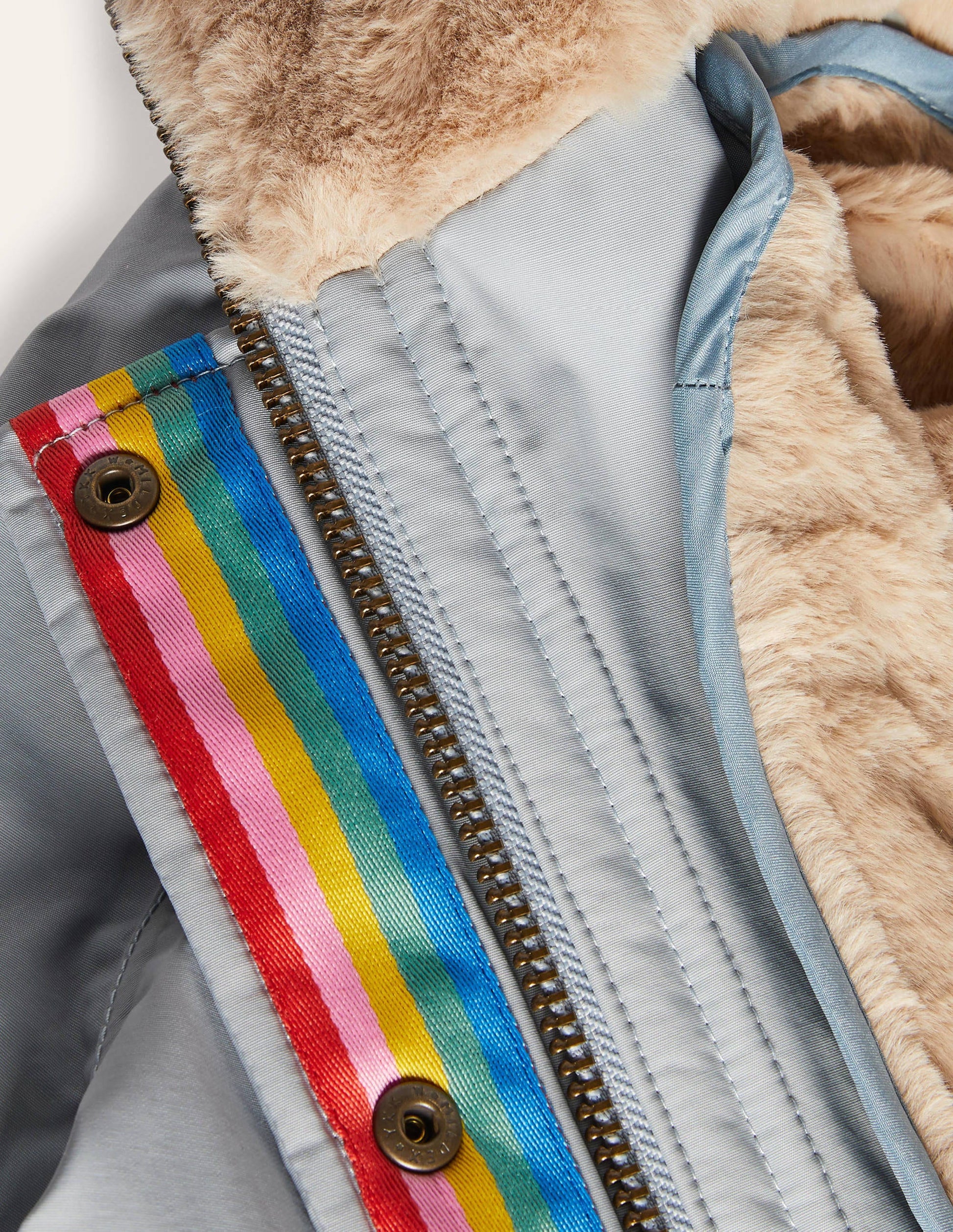 Dunbar Waterproof Parka-Pebble-8