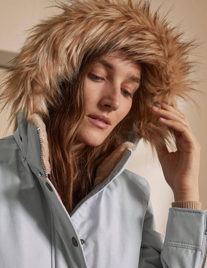 Dunbar Waterproof Parka-Pebble-1